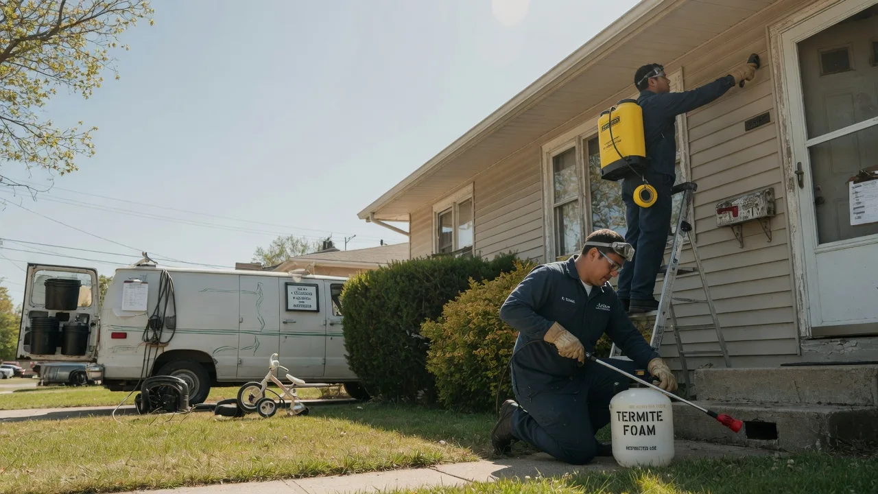 Pest Control in Houlton, WI near me
